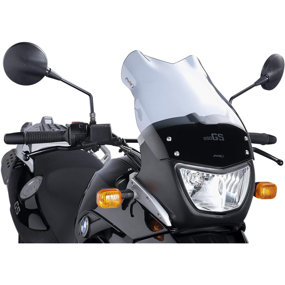 BULLE HP PUIG BMW F-650 GS 04-07 FUME Clair