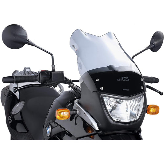 BULLE HP PUIG BMW F-650 GS 04-07 FUME Clair