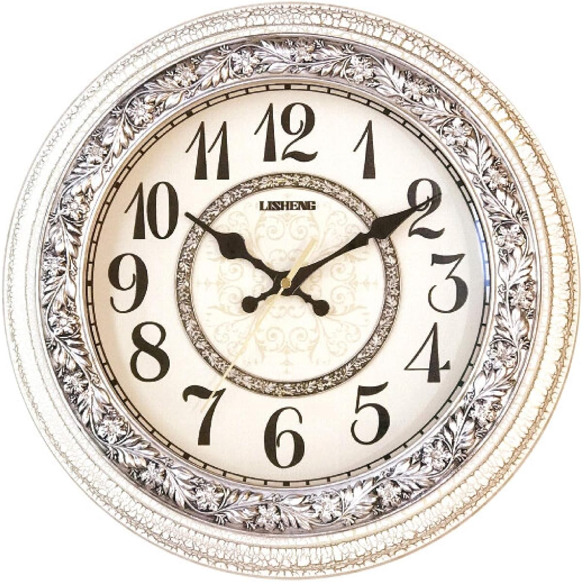 [Wall Clock] Victorian Palace Wall Clock (Round) White