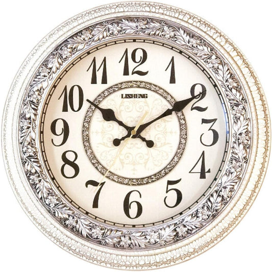 [Wall Clock] Victorian Palace Wall Clock (Round) White
