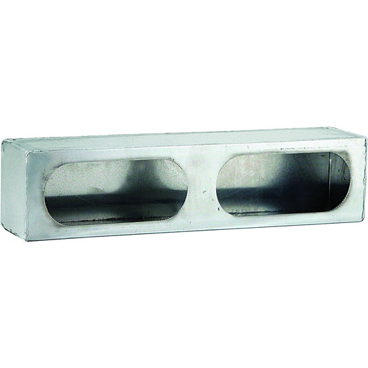 BUYERS PRODUCTS LB3163SST Dual Oval Light Box Stainless Steel