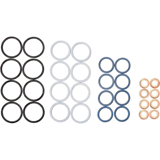 MAHLE GS33442 6.0L Ford Power Stroke External Injector O Ring Kit