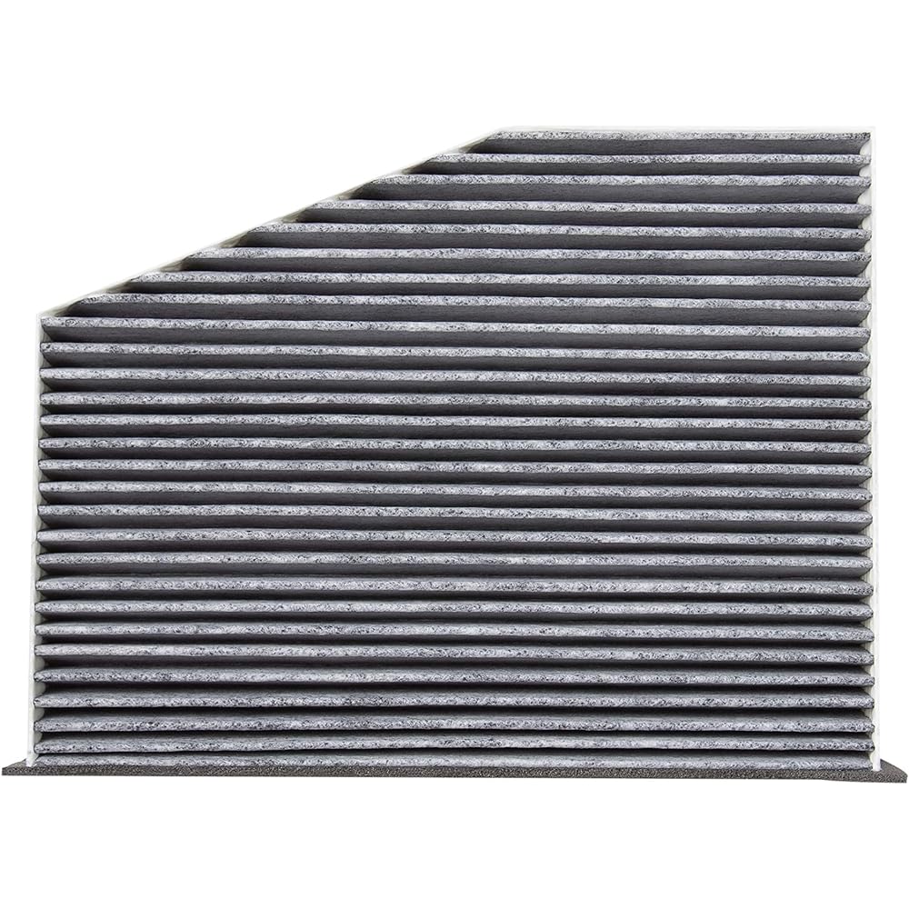 Spearhead Premium Breathe Easy Cabin Filter, Up to 25% Longer Life w/Activated Carbon (BE-373)