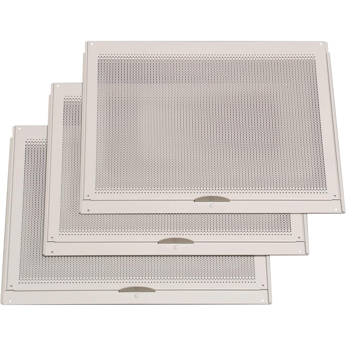 Belca Made in Japan Range Hood Belascoat Telescoping Range Filter 90cm Type Set of 3 Width 29.7 x Depth 29~40 x Thickness 2.3cm Beige Oil stains can be removed with water RHF-3
