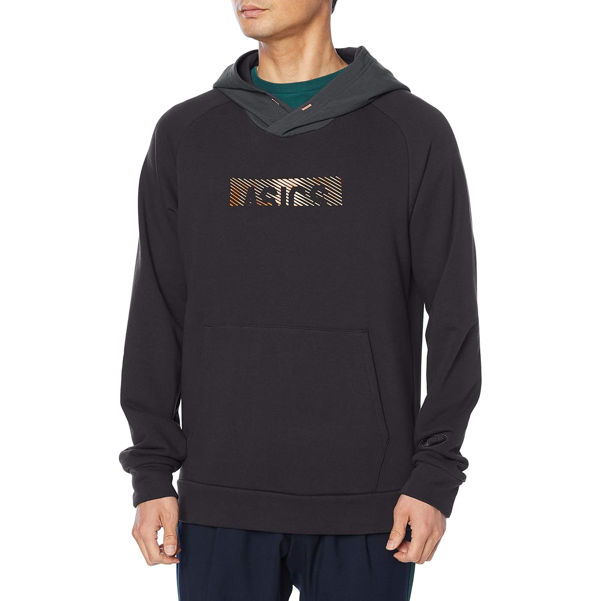 [ASICS] Training Wear CROPPED Sweat Pullover Hoodie 2031C209 Men's