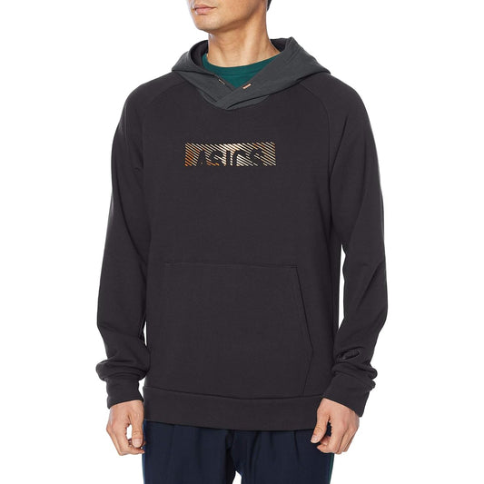 [ASICS] Training Wear CROPPED Sweat Pullover Hoodie 2031C209 Men's