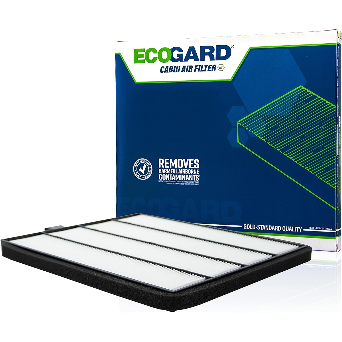 ECOGARD XC45459 Premium Cabin Air Filter Honda Pilot 2003-2008 Odyssey 1999-2004 | Acura MDX 2001-2006