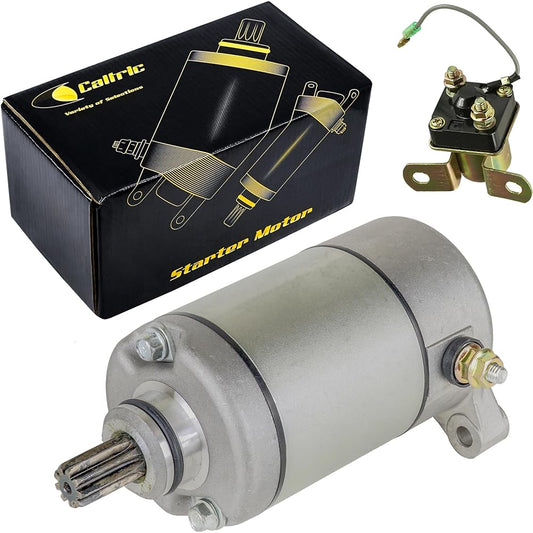Caltric Starter & Relay Solenoid Polaris Sportsman 500 1996-2002 compatible