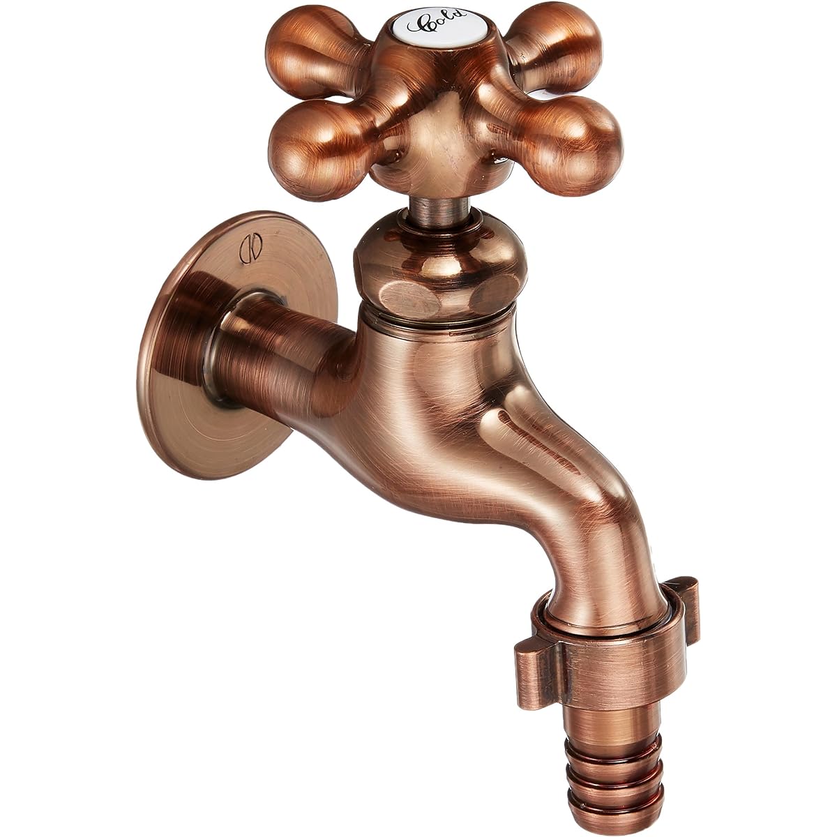 Kakudai Side faucet with color coupling bronze 7030FBP-13