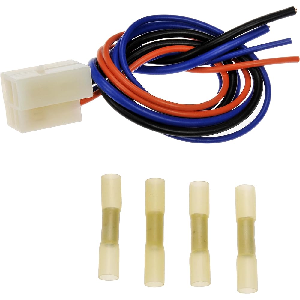 Dorman 973-541 Blower Motor Resistor Kit with Harness