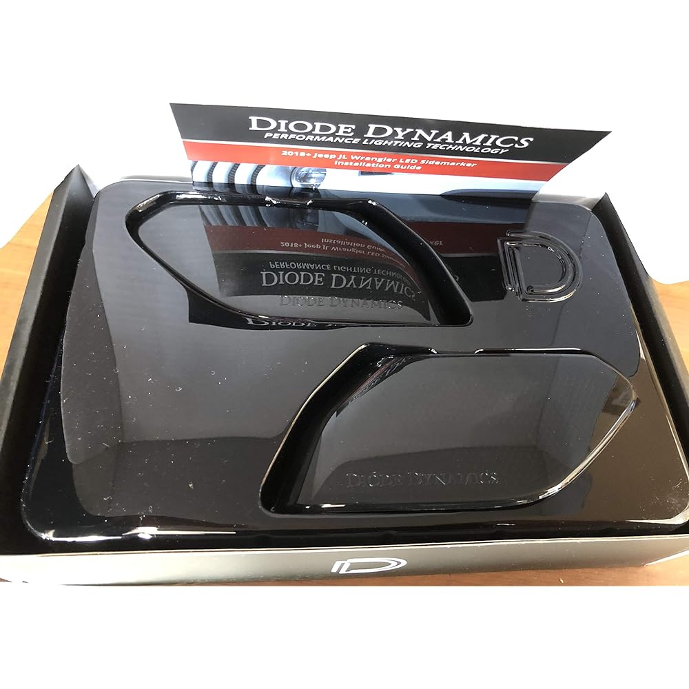 2018y- JL Wrangler LED Side Marker Lens [DIODE DYNAMICS] (Smoke)