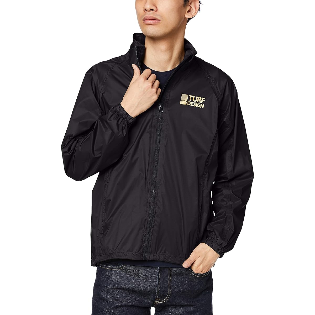 [turf design] Rain jacket TURF DESIGN WIND JACKET TDWJ-1871 KH M Men's