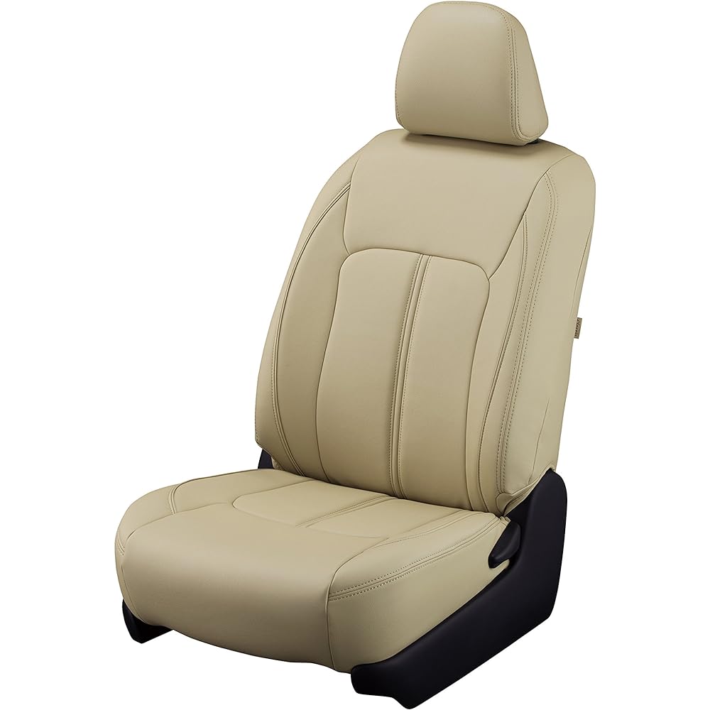 Clazzio Seat Cover Step Wagon Clazzio Prime Tan Beige EH-2520 [18EHC2520T]