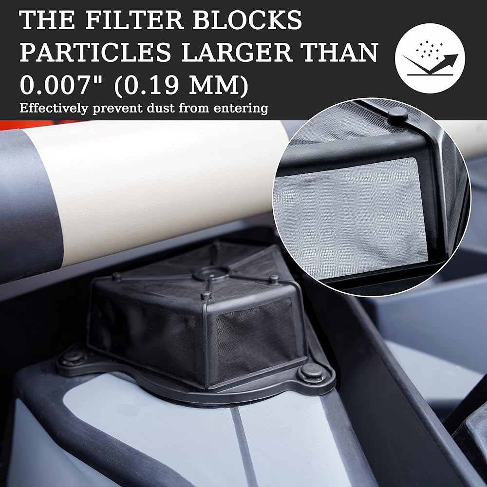 Sautvs Black Air Intake Prefilter CAN-am Maverick X3 (replacement #715004266)