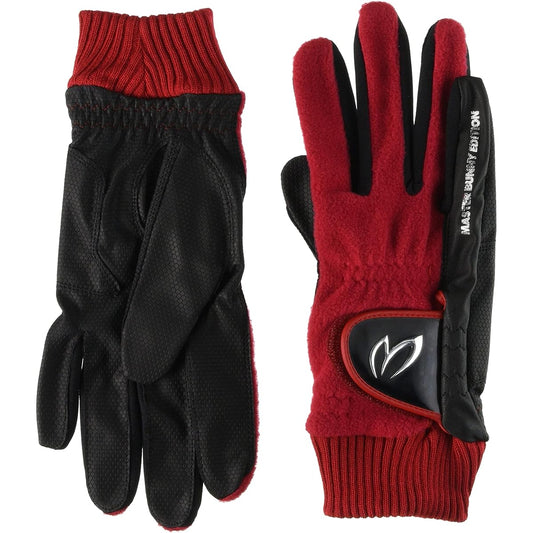 [Master Bunny] Unisex two-handed gloves (fleece fabric) / Golf / 758-2285001
