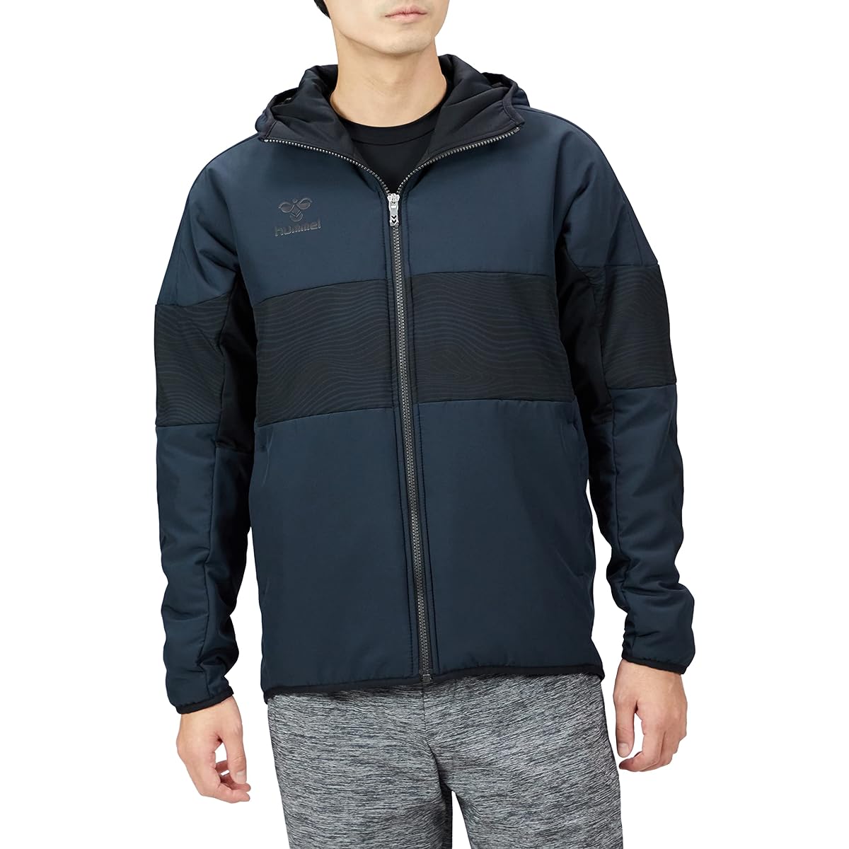 Hummel Jacket PRO Padded Hooded Jacket Men's HAW2112
