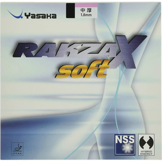 YASAKA Table Tennis Rubber Rakuza X Soft B83