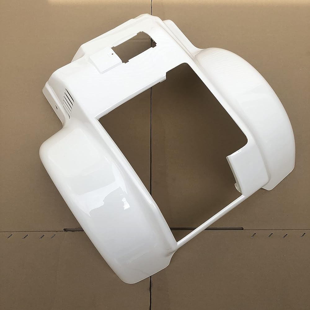 Not Brand New Gyro Canopy TA02 Engine Cover Cowl Exterior Rear Fender