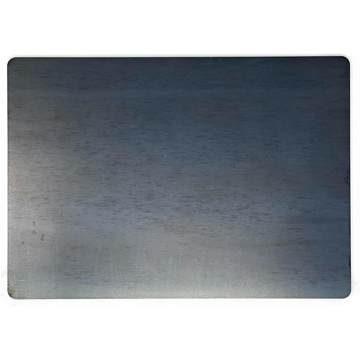 Rounded corner iron plate A4 plate thickness 4.5mm A4 size (210mm x 297mm) PL-A4-4.5