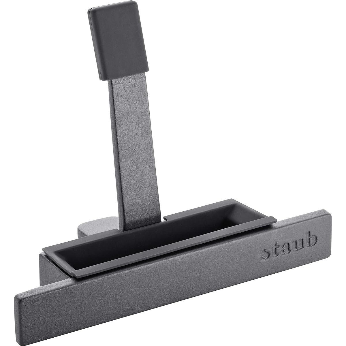 Staub "Lid Holder" Lid Holder [Authorized Japanese Product] Stands 40511-364 Black W23 x H12 x D11cm