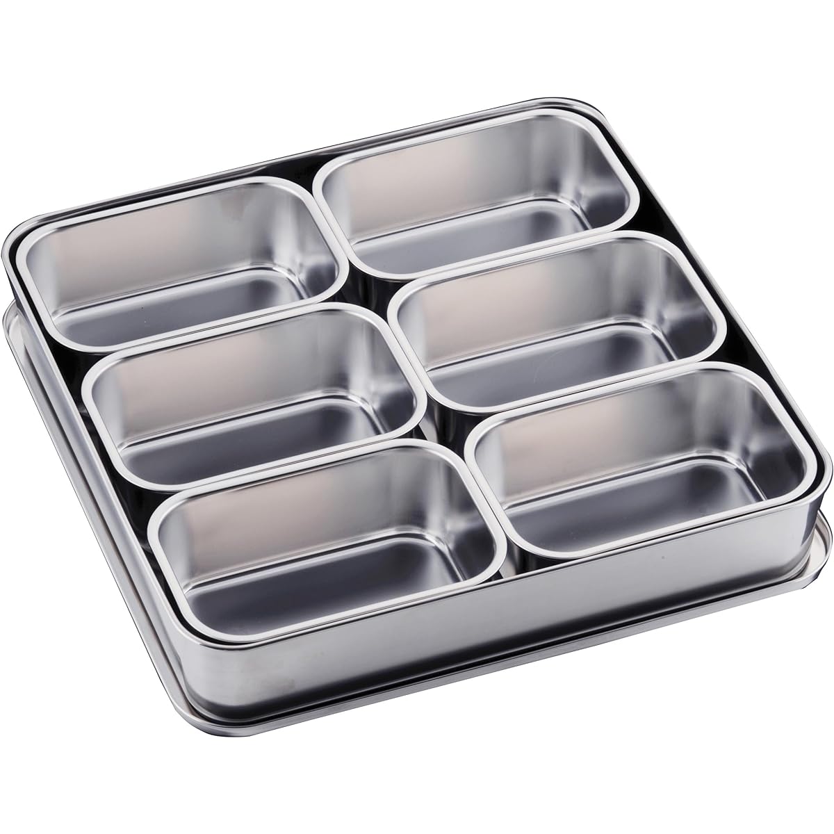 Clover 18-8 Press Large Yakumi 6 pieces