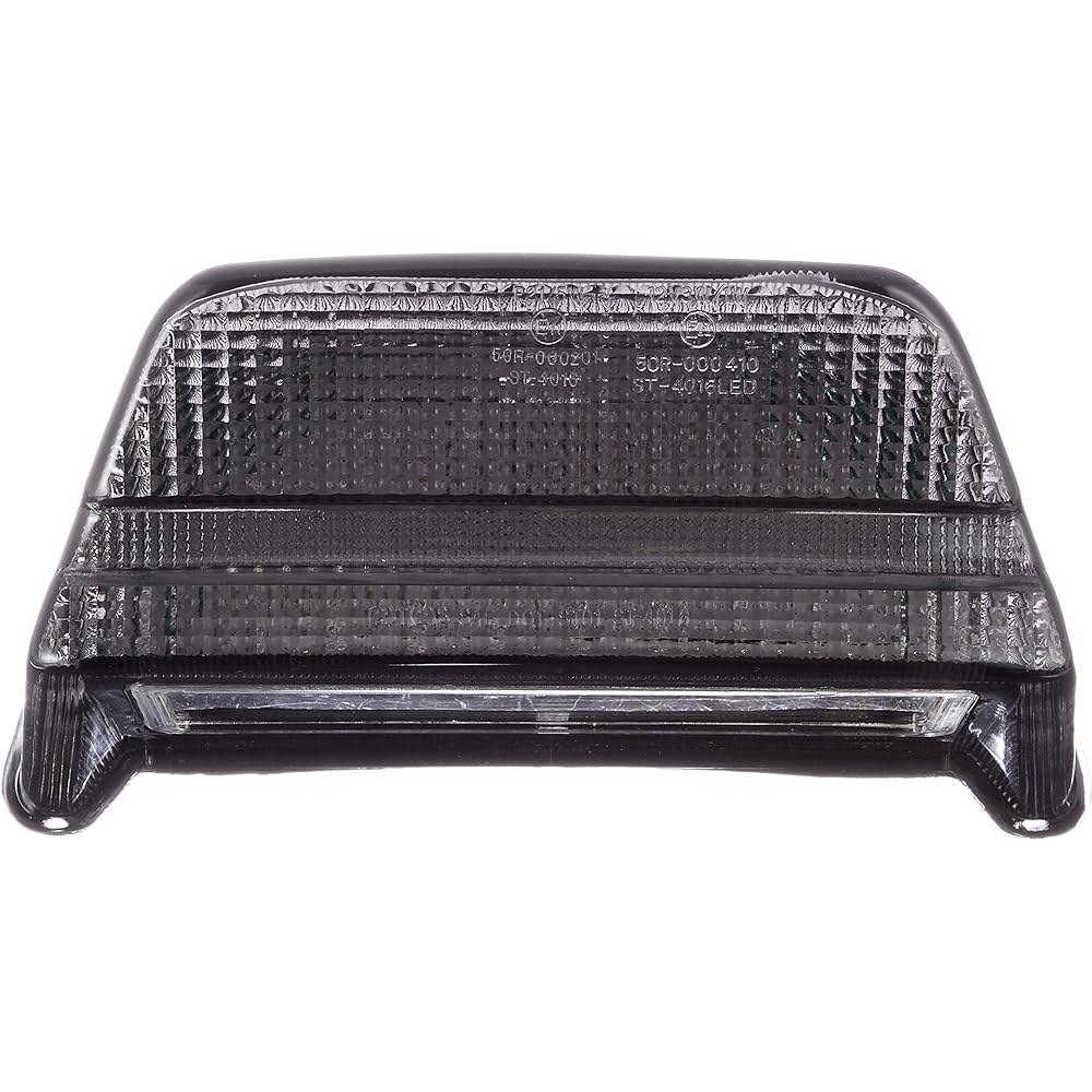POSH Motorcycle Supplies LED Tail Lamp ZRX400/ZRX1100/ZRX1200(-'08) Smoke 071090-92