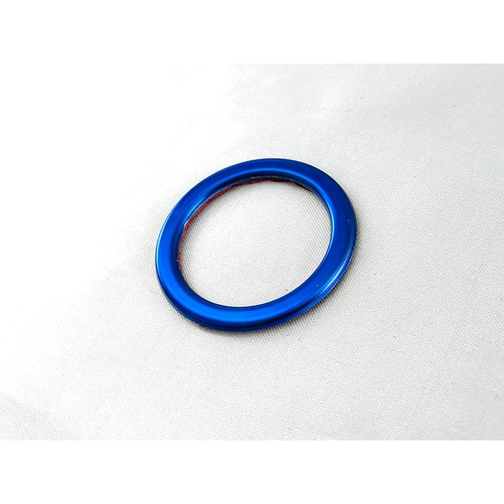 BRIGHTZ Rooks 44 45 47 48 Stainless Engine Starter Switch Ring Blue [INT-ETC-448] B44A B45A B47A B48A 45793