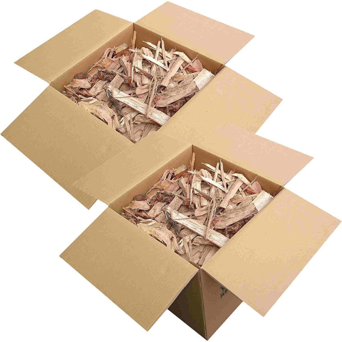 Kindling [Suzutomo Forestry] (Capacity approx. 110L [Weight around 18kg (55L x 2 boxes)])