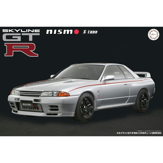 1/12 AXES Series No.2 Skyline GT-R ’89 Nismo S Tune (BNR32) Plastic Model