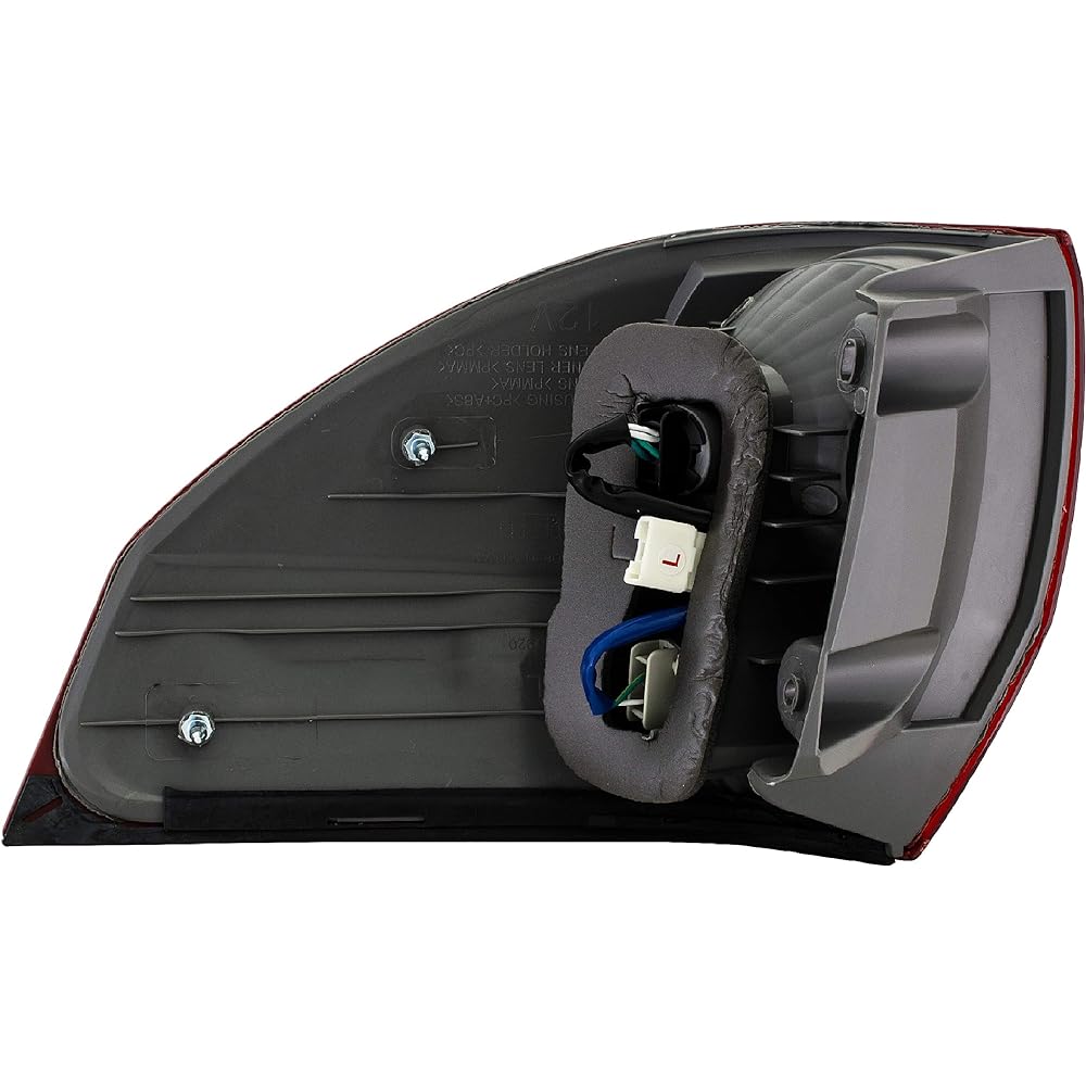 DORMAN 1611528 Compatible with the driver's seat tail light assembly Toyota model
