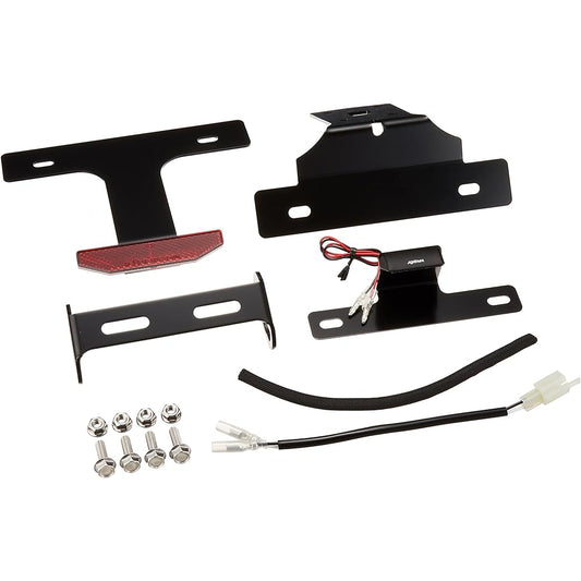 Kijima 315-0491 Motorcycle Parts Fenderless Kit, Black '14~ Z1000