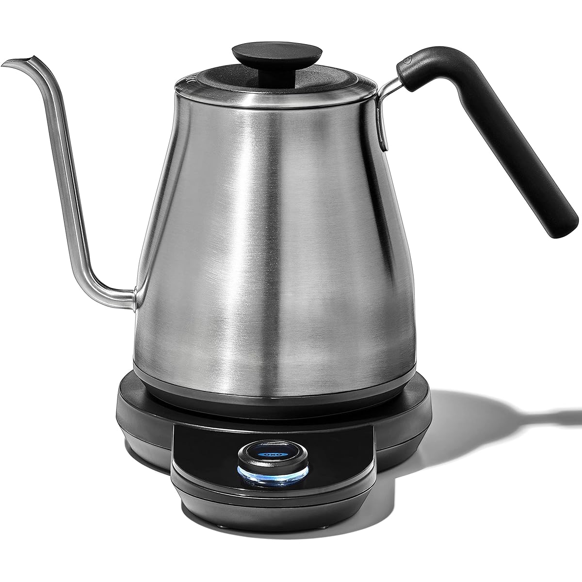 OXO Electric Kettle Coffee Drip Kettle 1.0L Temperature Adjustment Warm Function with Timer
