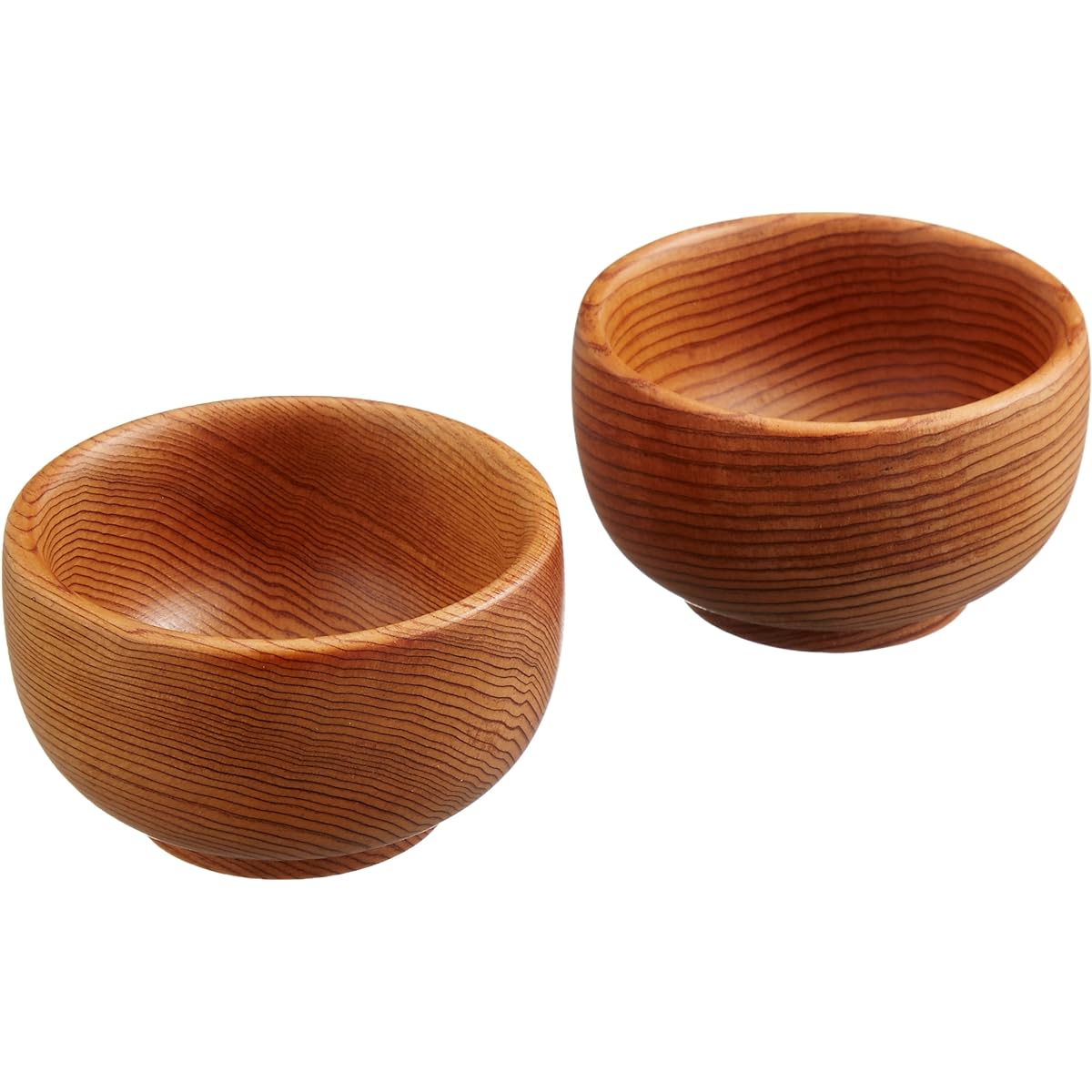 Yamashita Craft Made in Japan Yakusugi Cups 2 Pieces