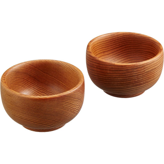 Yamashita Craft Made in Japan Yakusugi Cups 2 Pieces