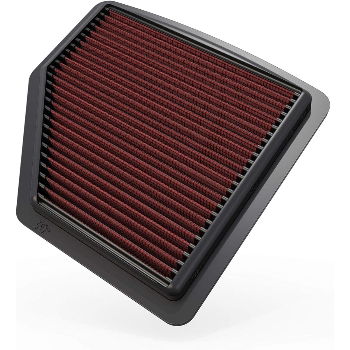 K & N engine air filter high performance, premium, washable, replacement filter: 2014-2019 Honda HR-V V and VEZEL 33-5037