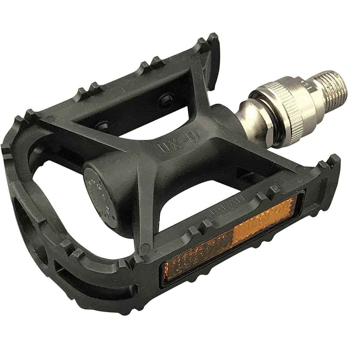MKS (Mikashima Seisakusho) Bicycle Pedals UX-D Ezy Black