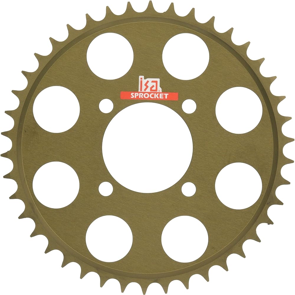 ISA Rear Sprocket [For HONDA] Size: 428 Number of Teeth: 40T [Model Number] H-107