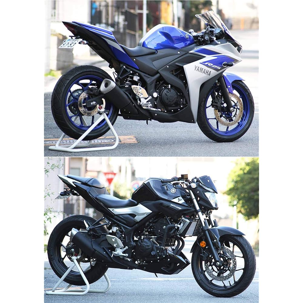 PINK FACTORY YZF-R25 / R3 MT-25 / 03 (2014 ~ 2023) Fender Elimination Kit LED License Lamp
