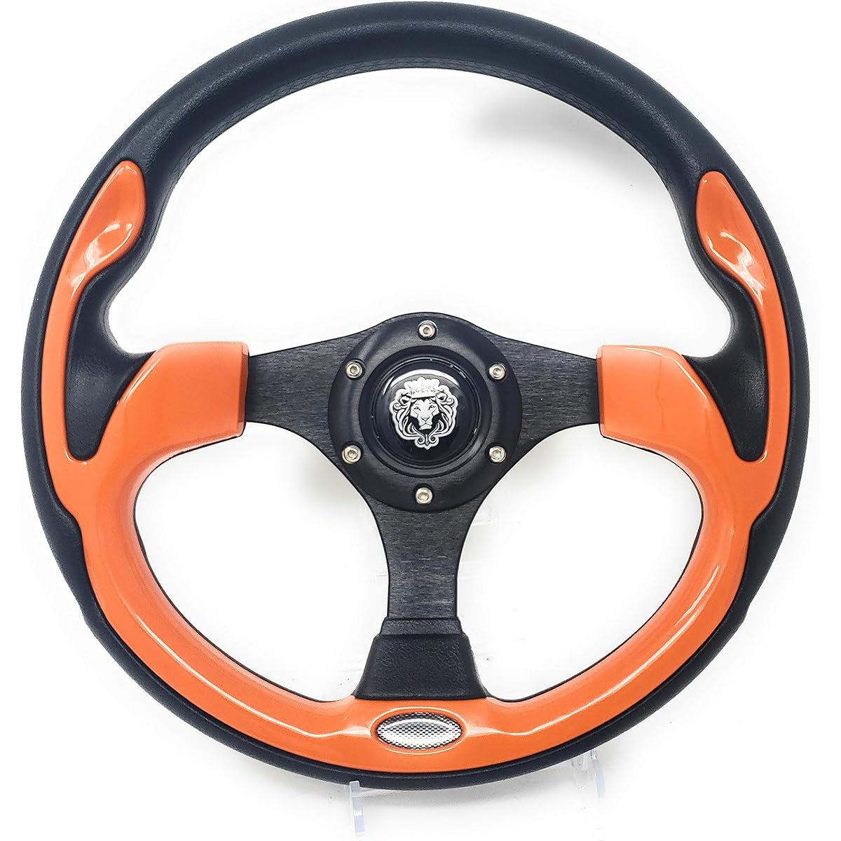 NewWorldmotoring 12.5 inch orange handle with handle adapter for RZR 570 800 900 1000 inches