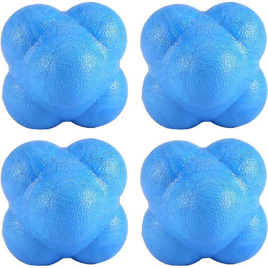 Famimueno Reaction Ball Reflex Vision Training Hexagon Irregular Reaction Bound
