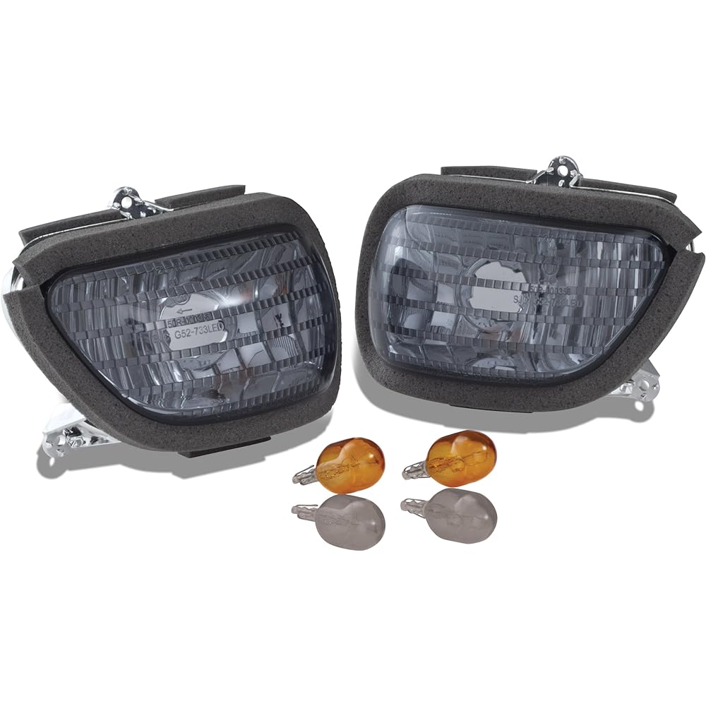 Show Chrome Accessories 52-733SK Winker Acembris & Lens