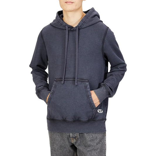 [Diesel] Men's Sweatshirt Parka Regular Fit A037760WBBG