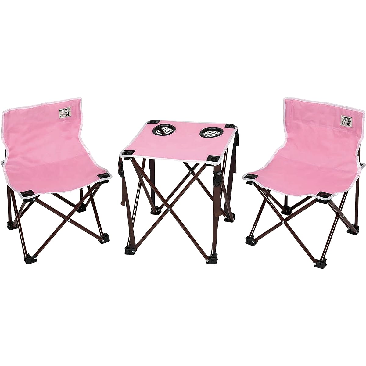 CAPTAIN STAG Outdoor Chair Table Compact Table Chair Set CS Charmant