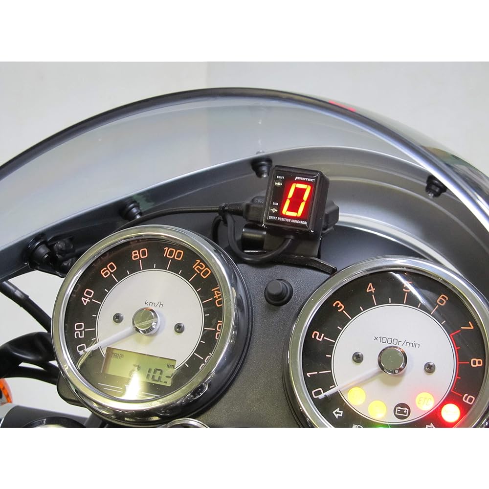 PROTEC SPI-K33 Shift Position Indicator Vehicle Specific Kit W800/STREET/CAFÉ 11398