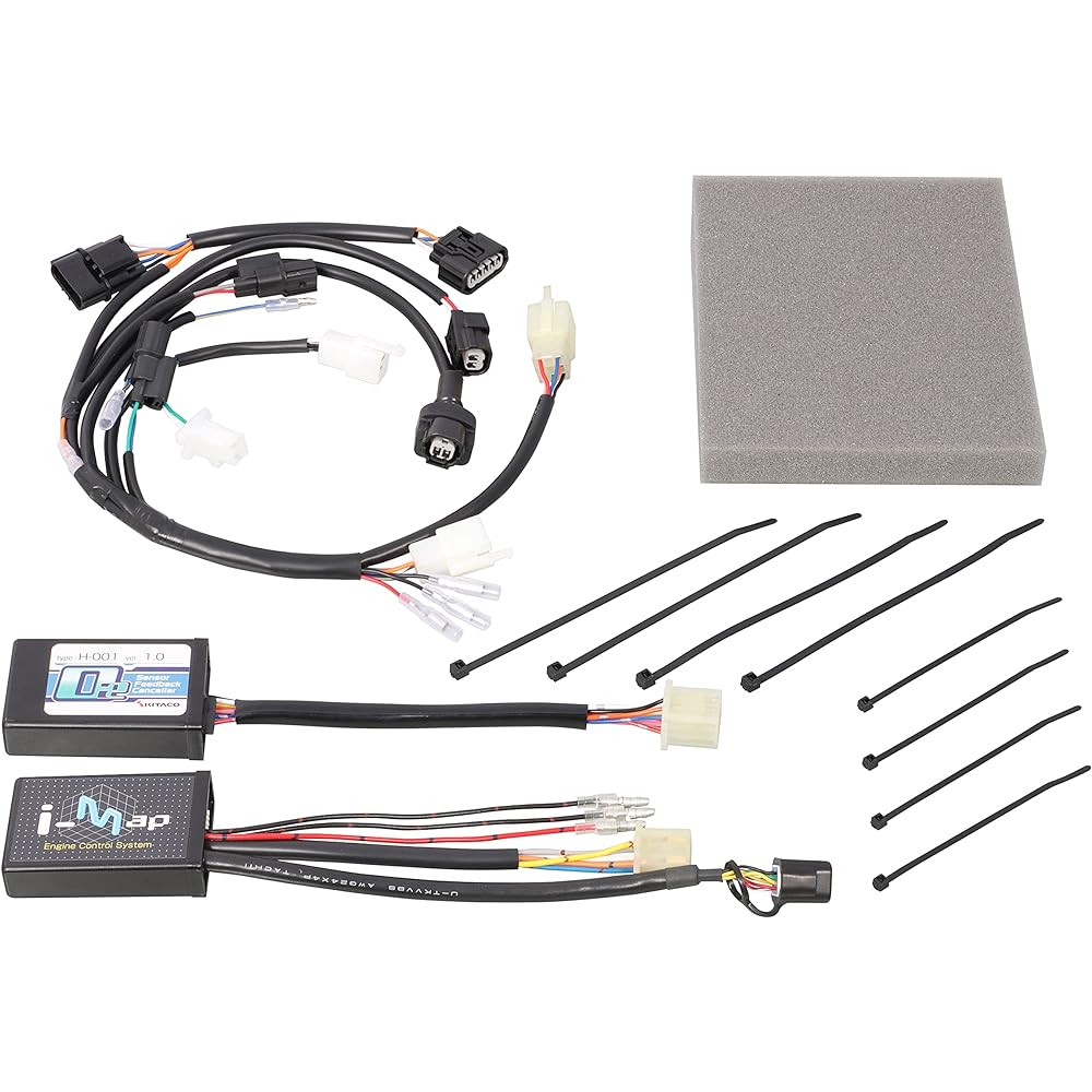 KITACO I-MAP Feedback Canceller Set Coupler On CT125 Hunter Cub (JA55) 763-1470200