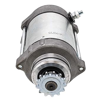 NICHE Starter Motor Assembly 21163-1080 1988-2005 Kawasaki bye Lacota Playy 300