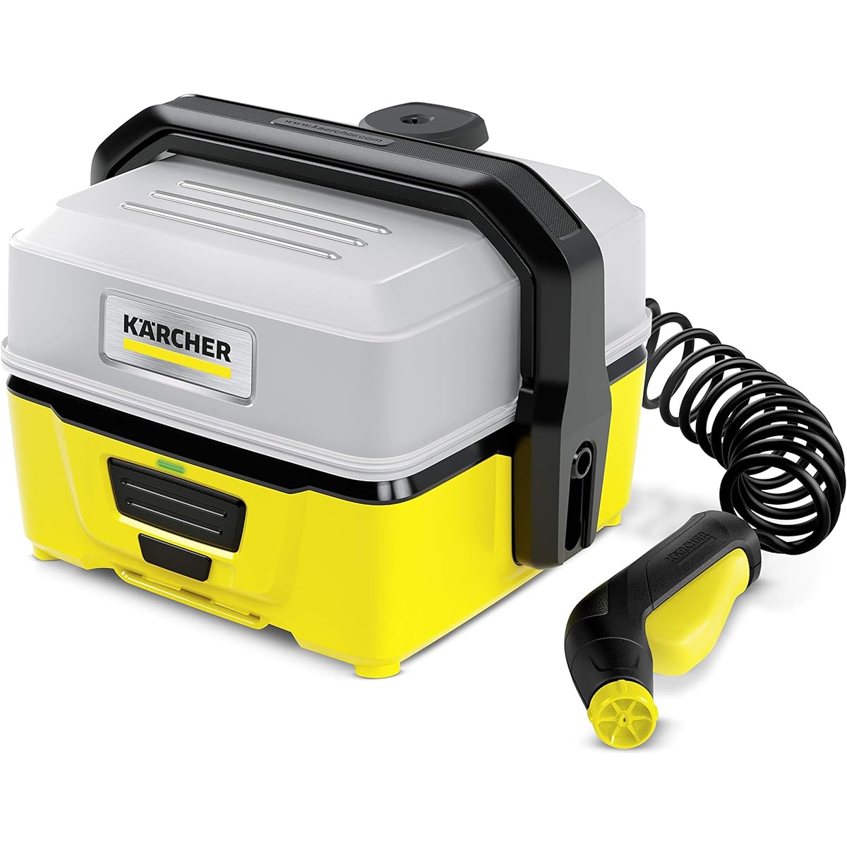 Karcher Mobile Multi Cleaner OC3 1.680-020.0 Built-in battery, integrated water tank