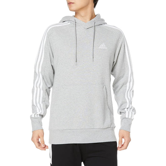 [Adidas] Sweat Essentials French Terry 3 Stripes Parka ECR23 Men's