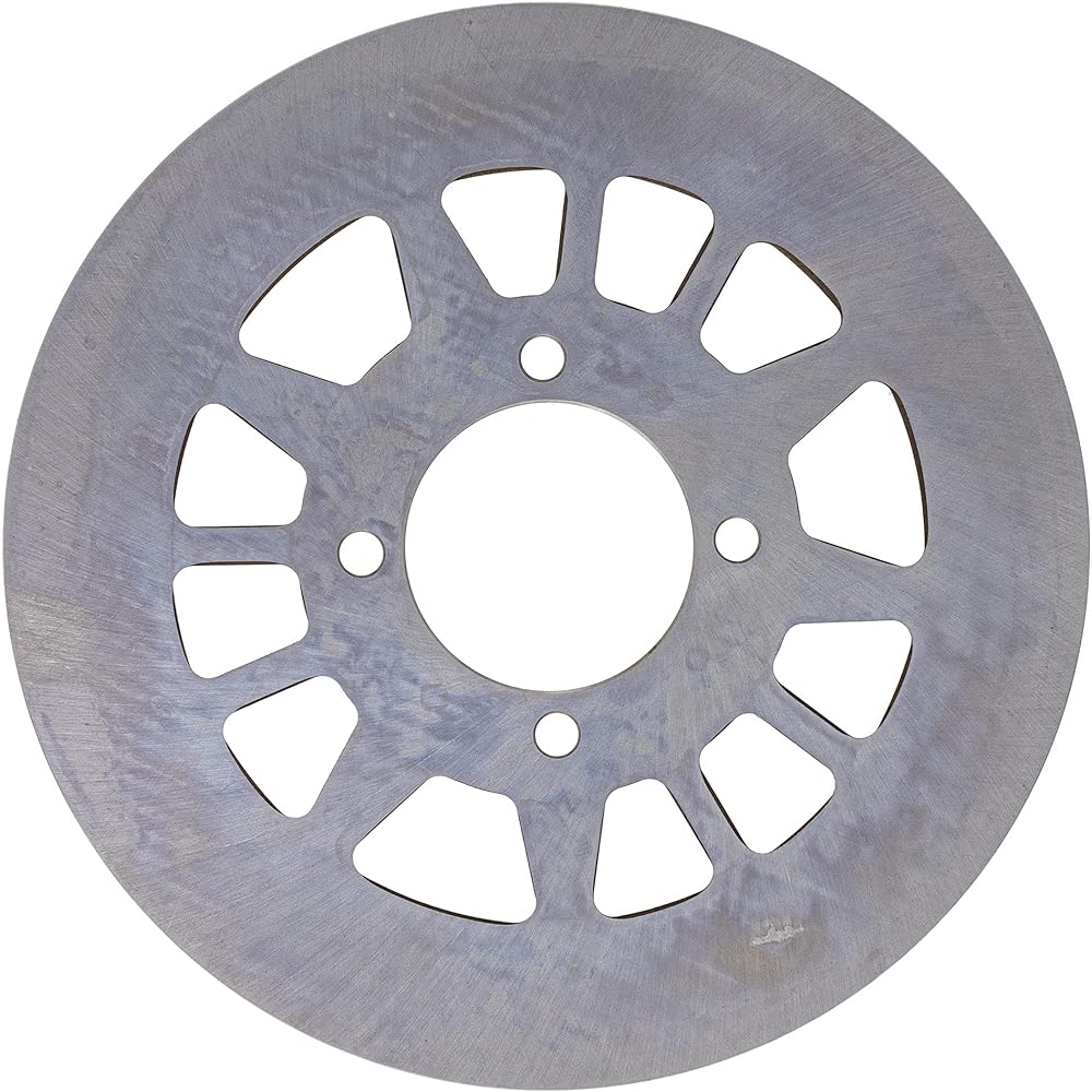 NICHE Brake Rotor for Yamaha Raptor 660R Banshee Wolverine Warrior Big Bear 350 Blaster 200 5LP-2582W-00-00