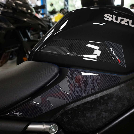 labelbike - Motorcycle Tank 3D Sticker Kit for SUZUKI GSX-S10002021